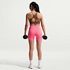 Nike Universa Women's High-Waisted 12.5cm (approx.) Biker Shorts with No Front Seam