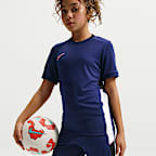 Nike Academy Big Kids' Dri-FIT Soccer Knit Shorts