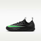 Nike Jr. Mercurial Vapor 17 Academy Big Kids' Indoor/Court Low-Top Soccer Shoes