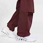 Nike Tech Men's Woven Open-Hem Pants
