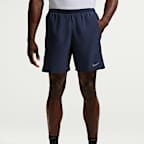 Męskie spodenki do biegania 2 w 1 Dri-FIT Nike Miler 18 cm