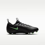 Chuteiras de futebol de cano baixo multiterreno Nike Jr. Mercurial Vapor 17 Academy Júnior
