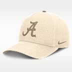 Alabama Origin of Speed Rise Men's Nike Dri-FIT College A-Frame Adjustable Hat