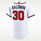 Drake Baldwin Atlanta Braves 2025 MLB Awards Gold Batterman Men's Nike MLB Authentic Jersey