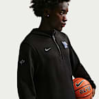 Memphis Tigers Nike NCAA Men's Basketball Coaches' Pullover Hoodie