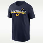 Michigan Primetime Kinetic Men's Nike College T-Shirt