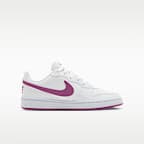 Tenis para niños grandes Nike Court Borough Low Recraft