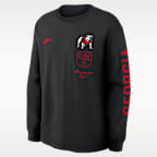 Georgia Legacy Men's Nike College Long-Sleeve T-Shirt