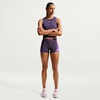 Shorts de tiro medio de 8 cm para mujer Nike Pro