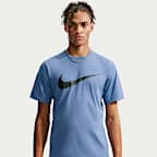 Playera de entrenamiento Dri-FIT con protección contra los rayos UV para hombre Nike Hyverse