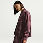 나이키 스포츠웨어 여성 플리츠 재킷