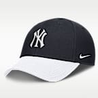 Gorra con broche a presión Nike de la MLB Evergreen para hombre New York Yankees
