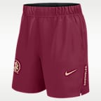 Shorts universitarios Nike Dri-FIT para hombre Florida State Primetime Victory Primary Logo
