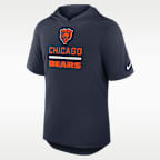 Chicago Bears Men's Nike Dri-FIT NFL Hooded T-Shirt