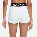 Shorts de 7.5 cm para mujer Nike Pro