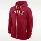 Stanford Sideline Men's Nike Dri-FIT College Full-Zip Hoodie