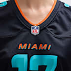 Jaylen Waddle Miami Dolphins Rivalries Collection Women’s Nike NFL Game Jersey