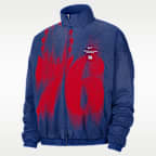 Philadelphia 76ers Standard Issue Men's Basketball Woven Jacket
