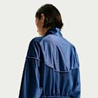 เสื้อแจ็คเก็ต Windrunner ขนาดโอเวอร์ไซส์ผู้หญิง Nike Sportswear