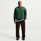 Pants con cordón elástico para hombre Nike Solo Fleece