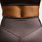 Shorts da ciclista 13 cm a vita alta NikeSKIMS Satin Shine – Donna
