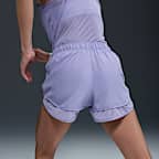 Shorts de correr Dri-FIT con forro de ropa interior para mujer Nike Tempo