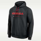 Georgia Courtside Basketball Practice Men's Nike Dri-FIT Pullover Hoodie