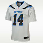 Amon-Ra St. Brown Detroit Lions Rivalries Collection Big Kids' Nike NFL Game Jersey