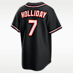 Jackson Holliday Baltimore Orioles Men's Nike MLB Replica Fashion Jersey