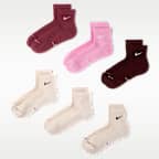 Nike Everyday Elevated Ankle Socks (6 Pairs)