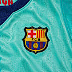 Kit de 3 piezas de futbol Nike Replica para niños talla pequeña FC Barcelona alternativo Stadium 2026/27