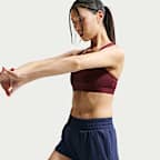 나이키 드라이 핏 원 여성 미드라이즈 3인치 브리프 라인드 쇼츠