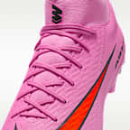 Nike Mercurial Superfly 10 Academy High-Top-Fußballschuh für weichen Rasen