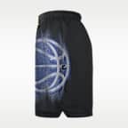 Shorts de básquetbol de tejido Fleece para hombre Orlando Magic Standard Issue