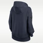 Sudadera con gorro sin cierre Nike de la NFL oversized para mujer Chicago Bears Rivalries Collection Phoenix