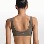 NikeSKIMS Ribbed Seamless Women's Micro-Scoop Bra