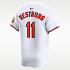 Jersey Nike Dri-FIT ADV de la MLB Limited para hombre Jordan Westburg Baltimore Orioles