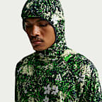 Playera de trail running Dri-FIT con gorro con protección contra los rayos UV para hombre Nike ACG "Solar Chase"