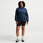 Nike Studio Fleece Medium Weight Women's Oversized Pullover Hoodie