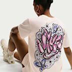 Playera oversized para mujer Nike Sportswear Classic