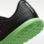 Nike Jr. Mercurial Vapor 17 Club Big Kids' Turf Low-Top Soccer Shoes