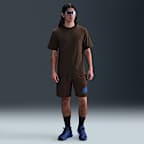 Nike Primary Dri-FIT Kısa Kollu Çok Yönlü Erkek Üstü