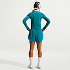 Nike Pro Sculpt Pantalón corto de 8 cm con talle alto y diseño 2 en 1 Dri-FIT - Mujer