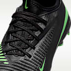 Tacos de fútbol para terrenos múltiples para niños grandes Nike Jr. Phantom 6 Low Academy