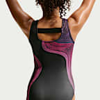 Leotardo Rhythm para niños talla grande Nike Gymnastics "Skye Blakely"