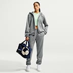 Nike Studio Fleece Sport Pantalón de talle medio Therma-FIT - Mujer