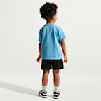 Conjunto de 2 shorts de tejido Knit Club infantil Nike