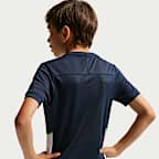 Erling Haaland Academy Nike Dri-FIT Genç Çocuk Futbol Üstü