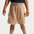 Nike Sportswear Toddler Pocket T-Shirt and French Terry Shorts Set