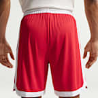 Calções de basquetebol Dri-FIT de 20 cm Nike DNA Academy para homem